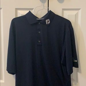 Foot Joy navy golf polo